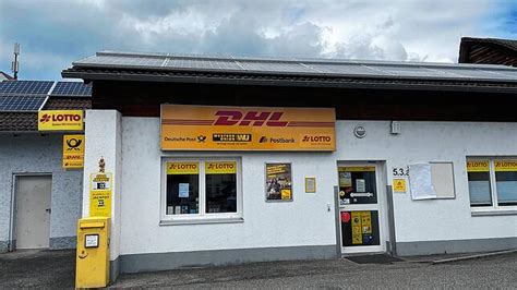 Deutsche Post Filiale – Klingenstraße 2 in 74235 Erlenbach.